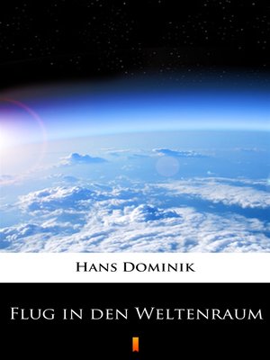 cover image of Flug in den Weltenraum